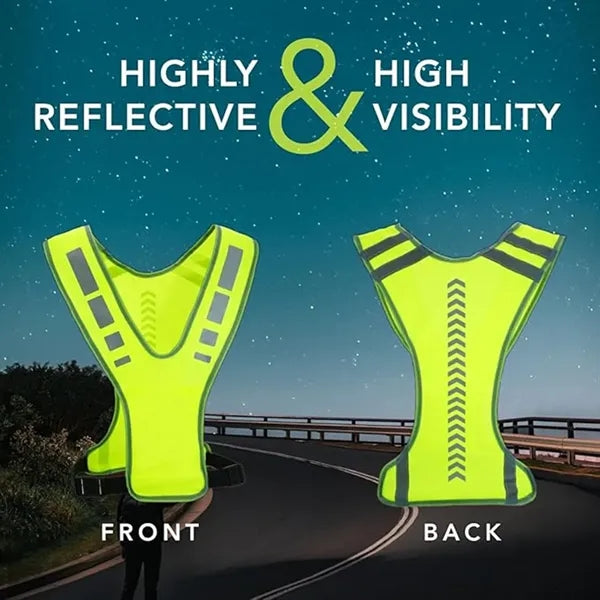 Reflective Vest For Walking At Night