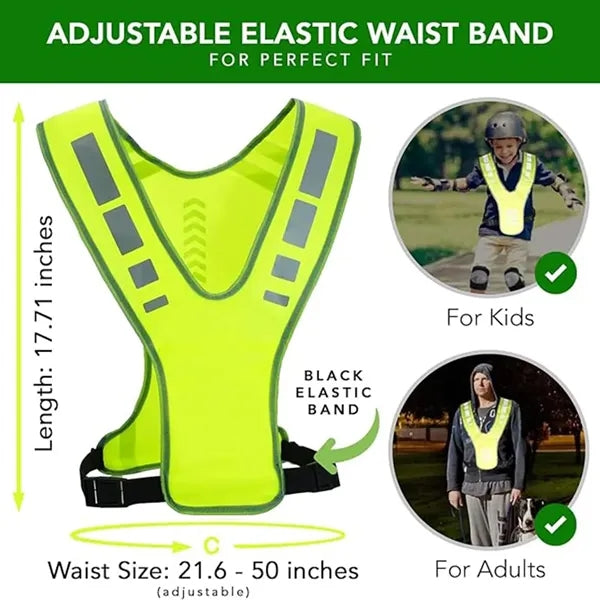 Reflective Vest For Walking At Night