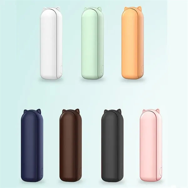 Foldable Handheld Fan Portable Power Bank Mini Cooling