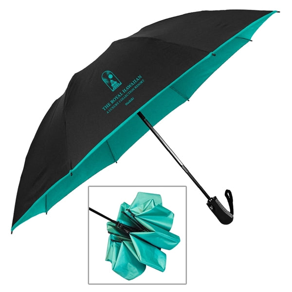 The Color Flip Inverted Umbrella - Auto-Open/Rvrs Auto-Close