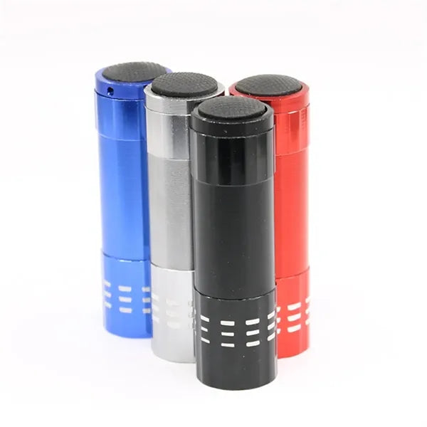 Aluminum 6-LED Flashlight