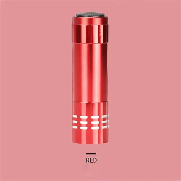 Aluminum 6-LED Flashlight
