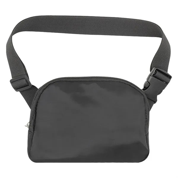 Men's and Women's Nylon Outdoor Sports Crossbody Waist Bag