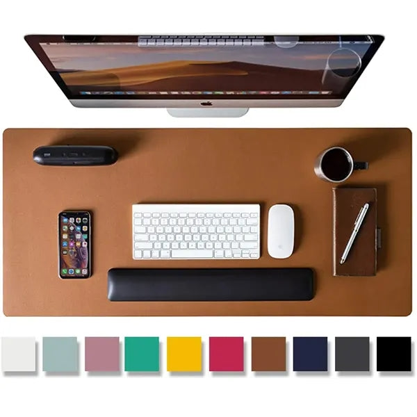 Leather Desk Pad Protector