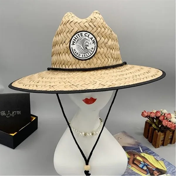 Lifeguard Straw Hat