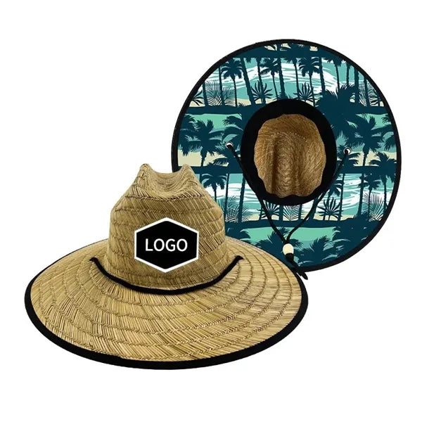 Lifeguard Straw Hat