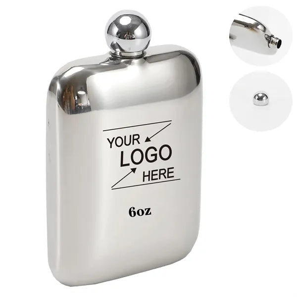 6oz Stainless steel Flask for liquor