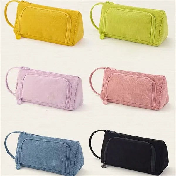 Big Capacity Pencil Case Pen Pouch Office Organizer