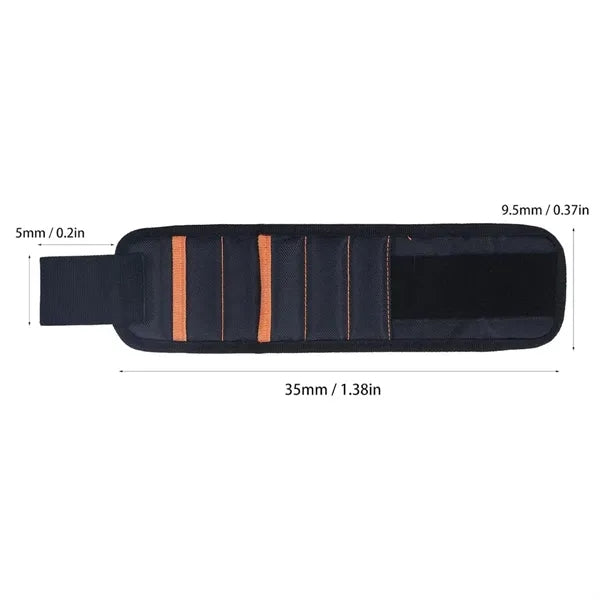 Magnetic Wristband Tool Holder for DIY Projects