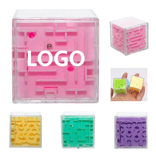 Mini Cube Maze Puzzle