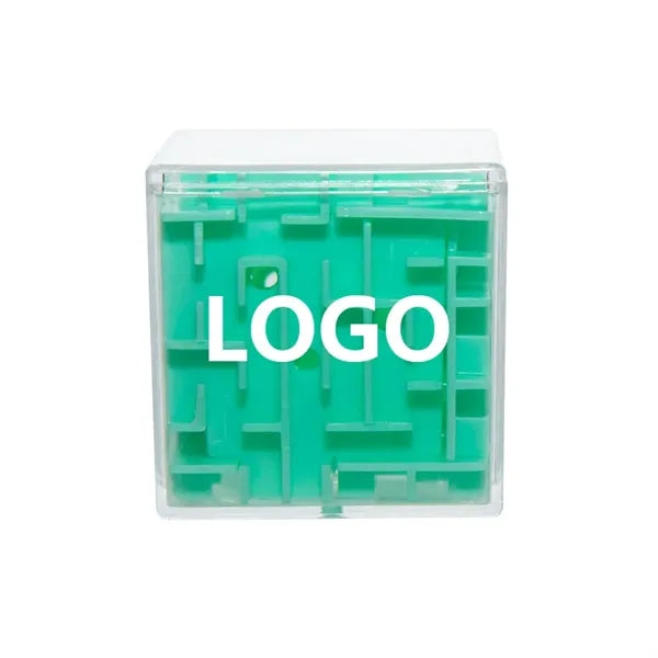 Mini Cube Maze Puzzle