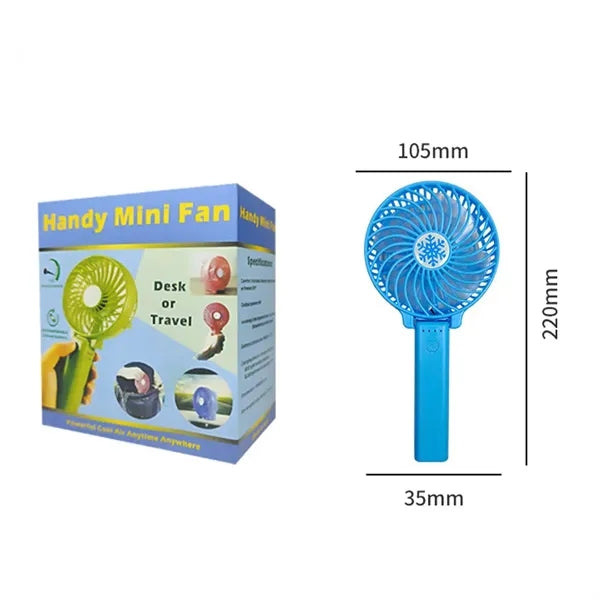 Handheld Foldable USB Charging Small Fan