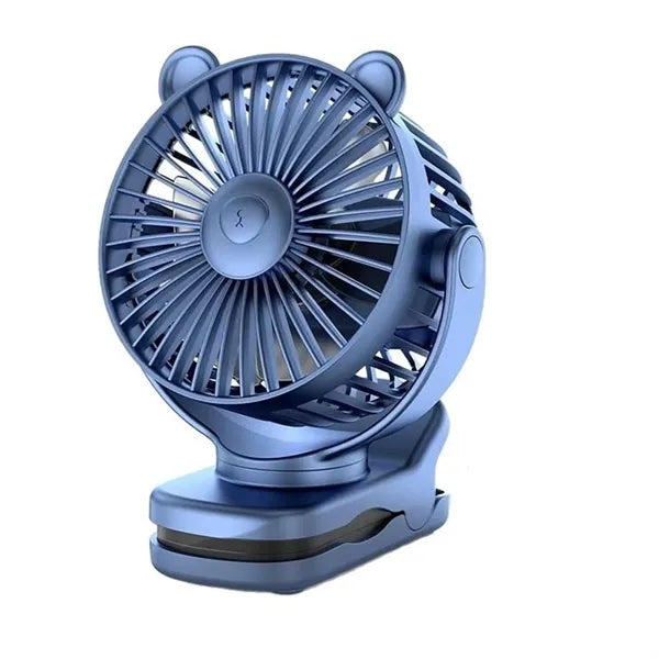 2000 mAh Rechargeable Cartoon Clip-on Fan
