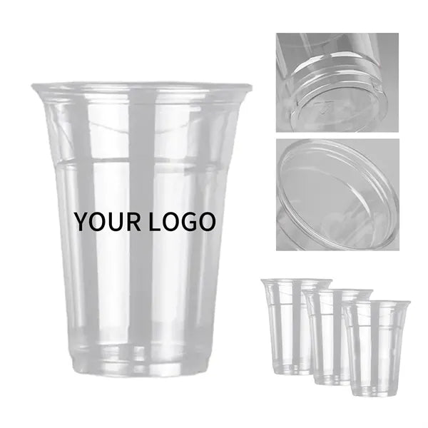 12oz Clear Plastic Cup