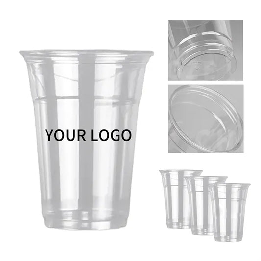 12oz Clear Plastic Cup