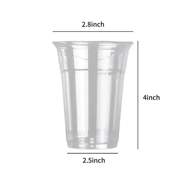 12oz Clear Plastic Cup