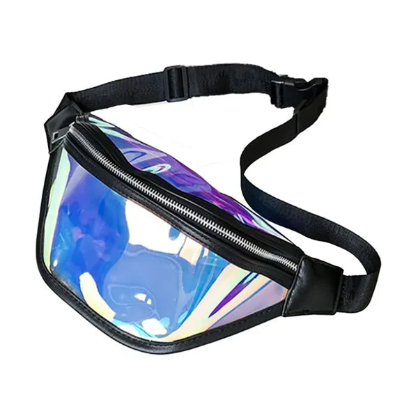 Sport Mini Transparent Swim Crossbody Laser Waist Bag