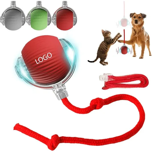 Rechargeable Pet Smart Chase Ball
