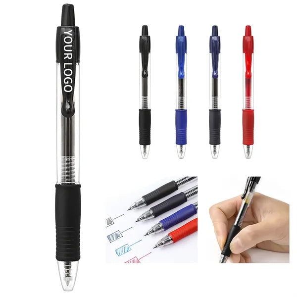 Retractable Ballpoint Pen
