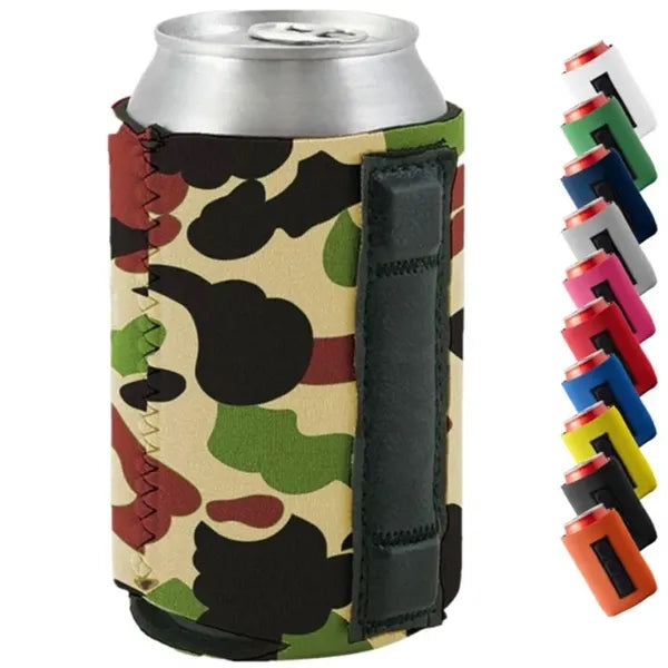 Neoprene Can Cooler With 3 Pcs Strong Magnet