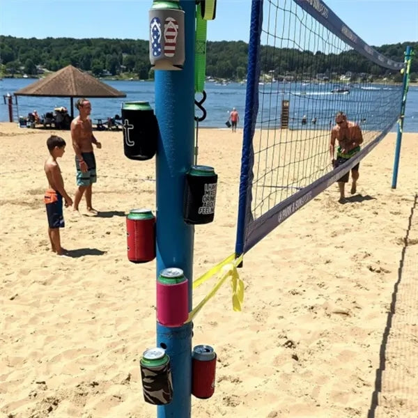 Neoprene Can Cooler With 3 Pcs Strong Magnet