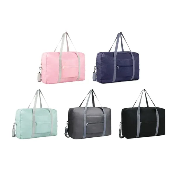 40L Foldable Travel Duffel Bag W/ Luggage Sleeve