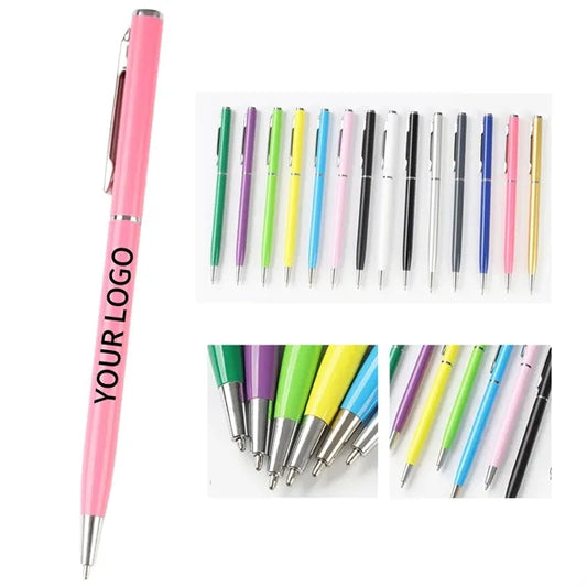 Slim Twister Metal Pen