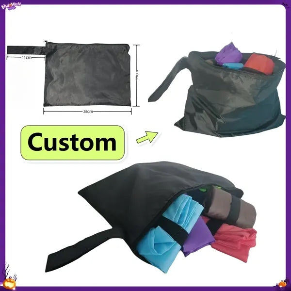 Large Capacity Foldable Shopping Bag for Groceries & Gifts
