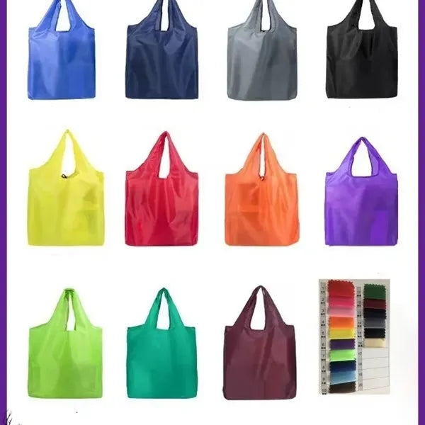 Large Capacity Foldable Shopping Bag for Groceries & Gifts