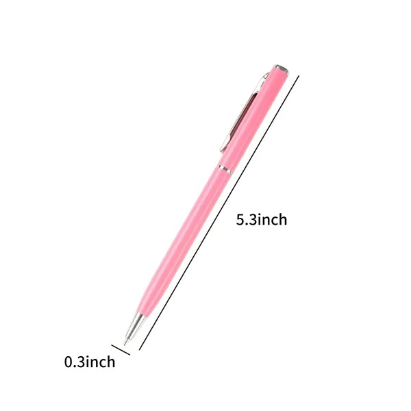 Slim Twister Metal Pen