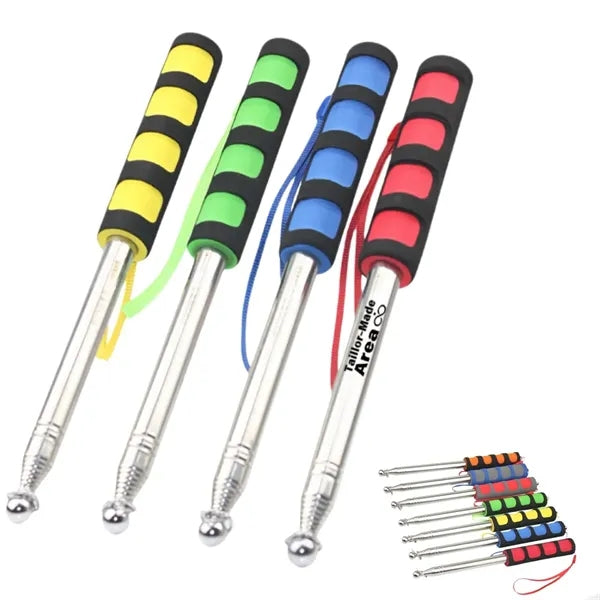 Telescopic Handheld Flagpole for Tour & Teaching