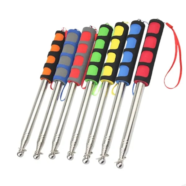 Telescopic Handheld Flagpole for Tour & Teaching