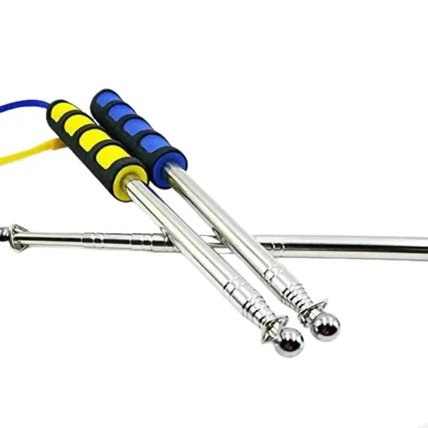 Telescopic Handheld Flagpole for Tour & Teaching