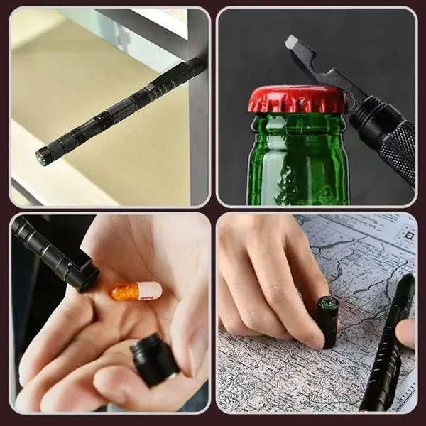 Rechargeable Multitool Heavy Duty Military Pen