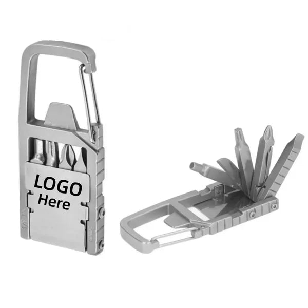 12-in-1 Keychain Multi-Tool