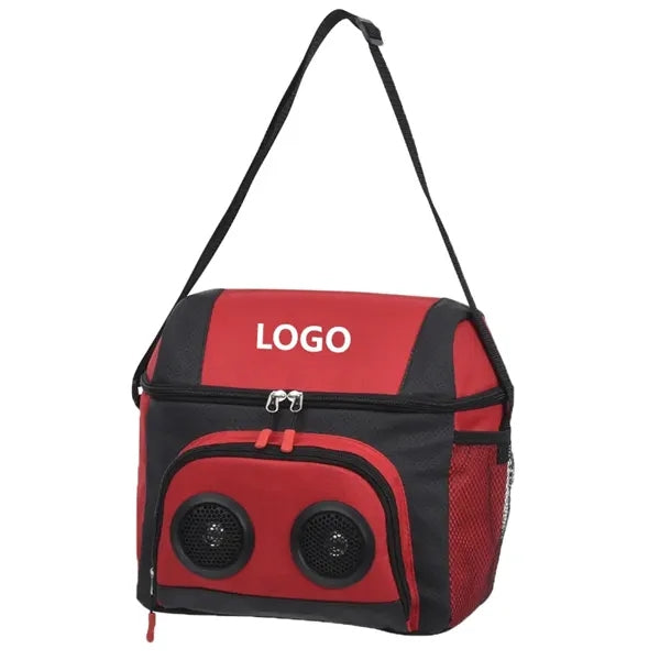 Insulated Cooler Bag with Bluetooth Speakers