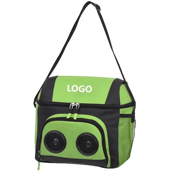 Insulated Cooler Bag with Bluetooth Speakers
