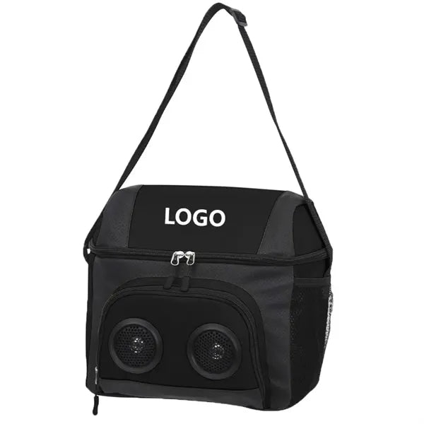 Insulated Cooler Bag with Bluetooth Speakers