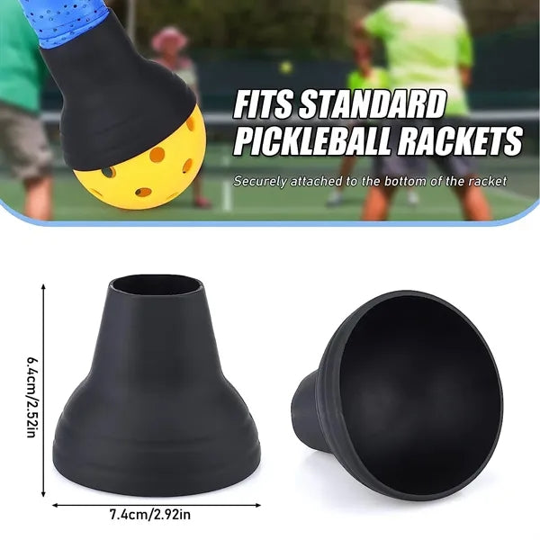 Silicone Pickleball Paddle Ball Retriever