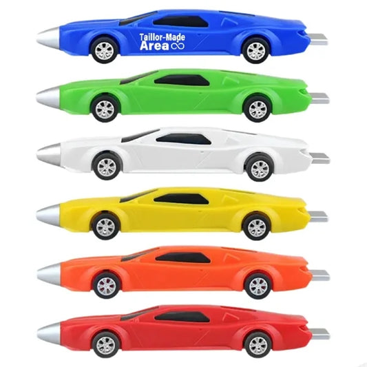 Racing Car Ballpoint Pens Custom Logo Available