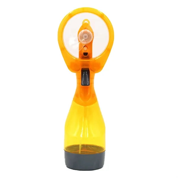 Handheld Battery Powered Water Misting Fan