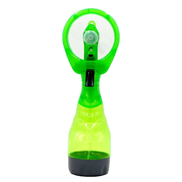 Handheld Battery Powered Water Misting Fan
