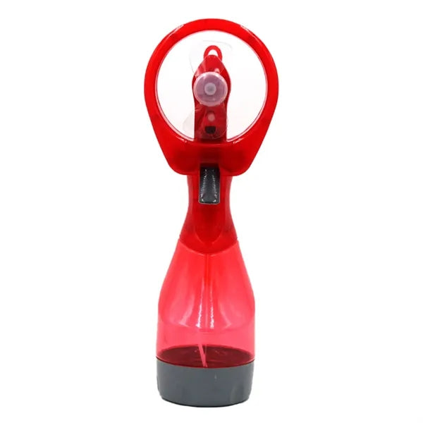 Handheld Battery Powered Water Misting Fan