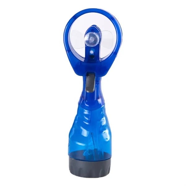 Handheld Battery Powered Water Misting Fan