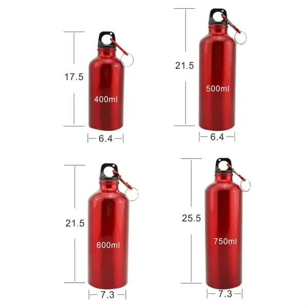 Lightweight Aluminum Leak Proof Sport Water Bottles