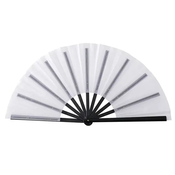 13 Inch Single-sided Oxford Cloth Folding Fan