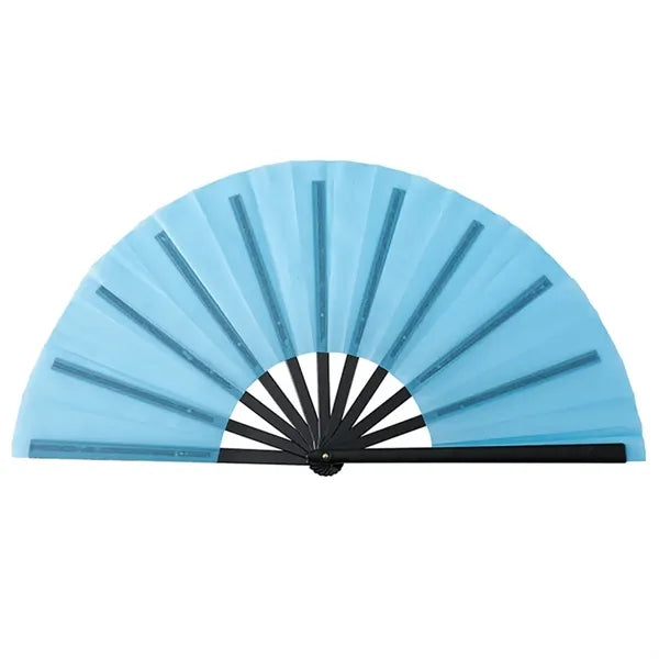 13 Inch Single-sided Oxford Cloth Folding Fan