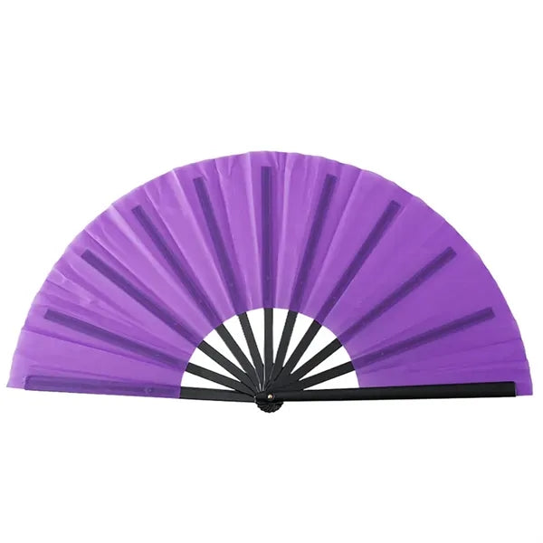 13 Inch Single-sided Oxford Cloth Folding Fan