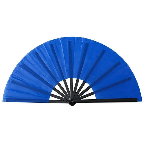 13 Inch Single-sided Oxford Cloth Folding Fan