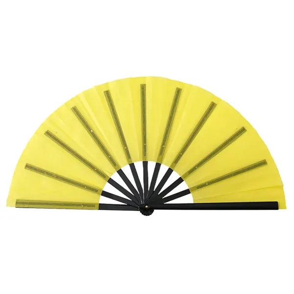 13 Inch Single-sided Oxford Cloth Folding Fan